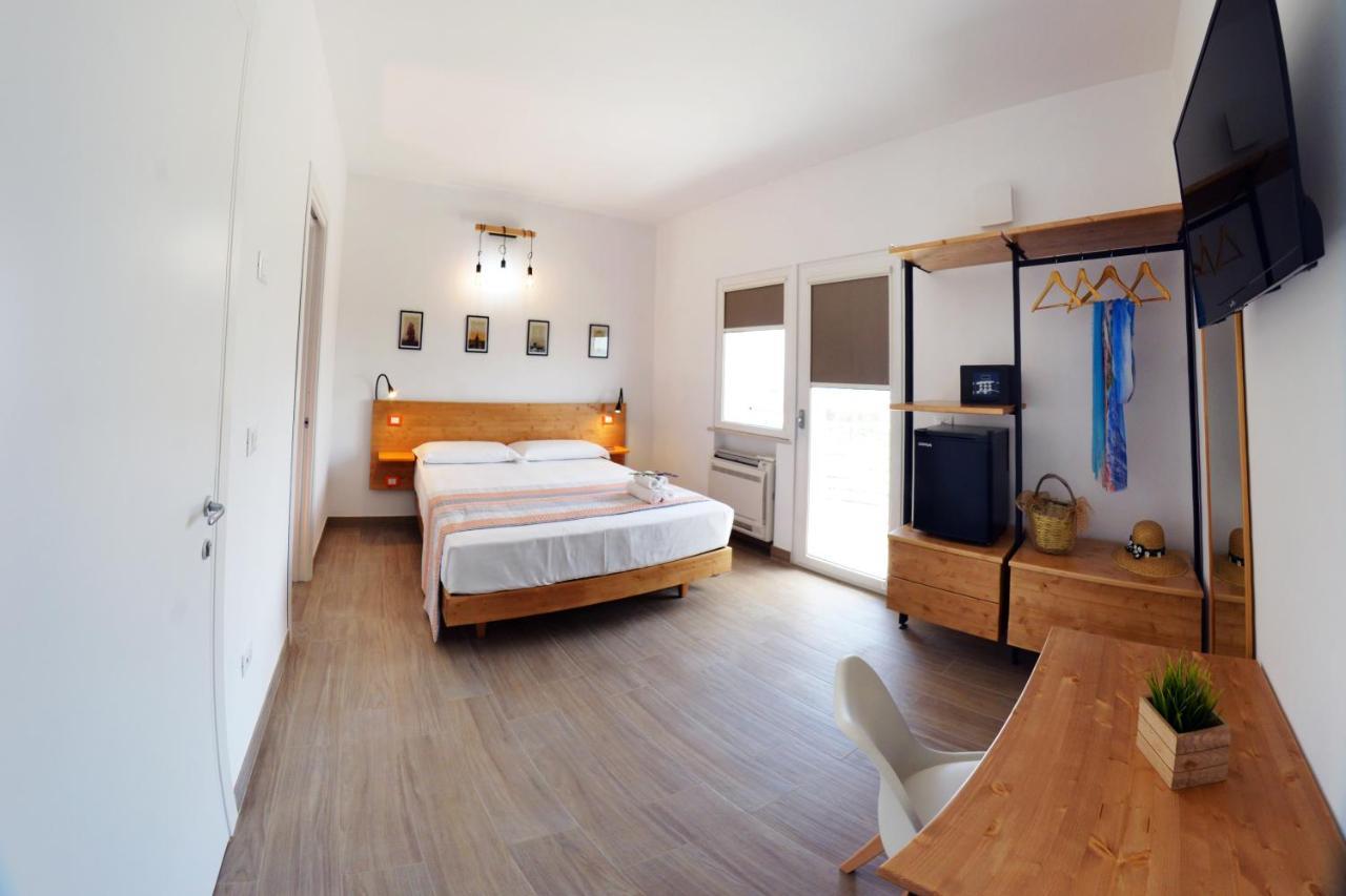 Dimora Effe - Eco B&B แตร์โมลิ ภายนอก รูปภาพ